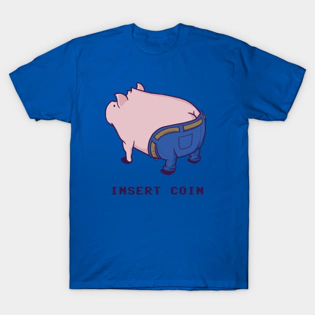 Insert Coin T-Shirt by vo_maria